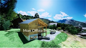 chalet à la vente -   05290  PUY SAINT VINCENT, surface 148 m2 vente chalet - UBI472792487